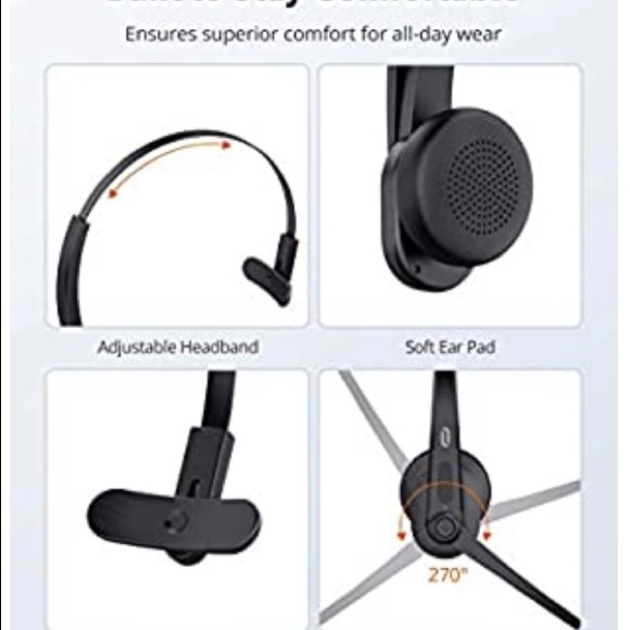 Wireless headset - Picture 2 of 2